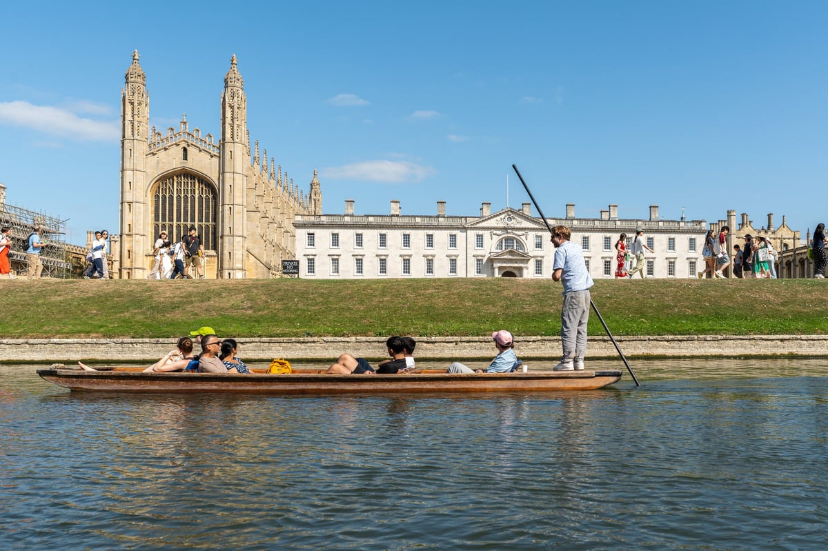 Cambridge — Universities, Culture, International Students